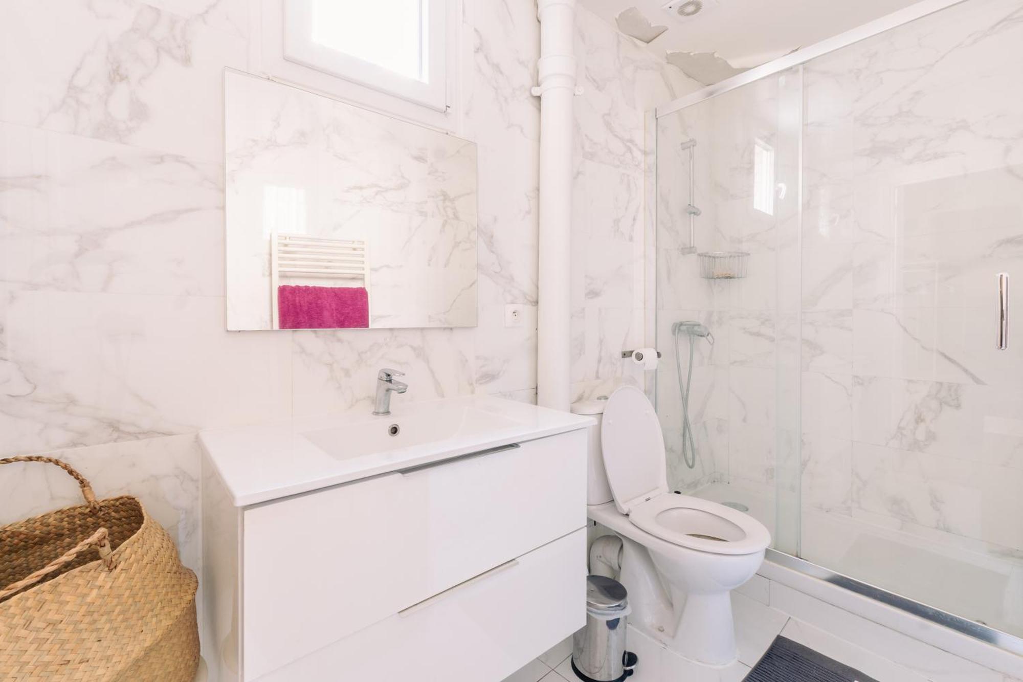 Apartament Le Pinky Bird - Lafayette Paryż Zewnętrze zdjęcie