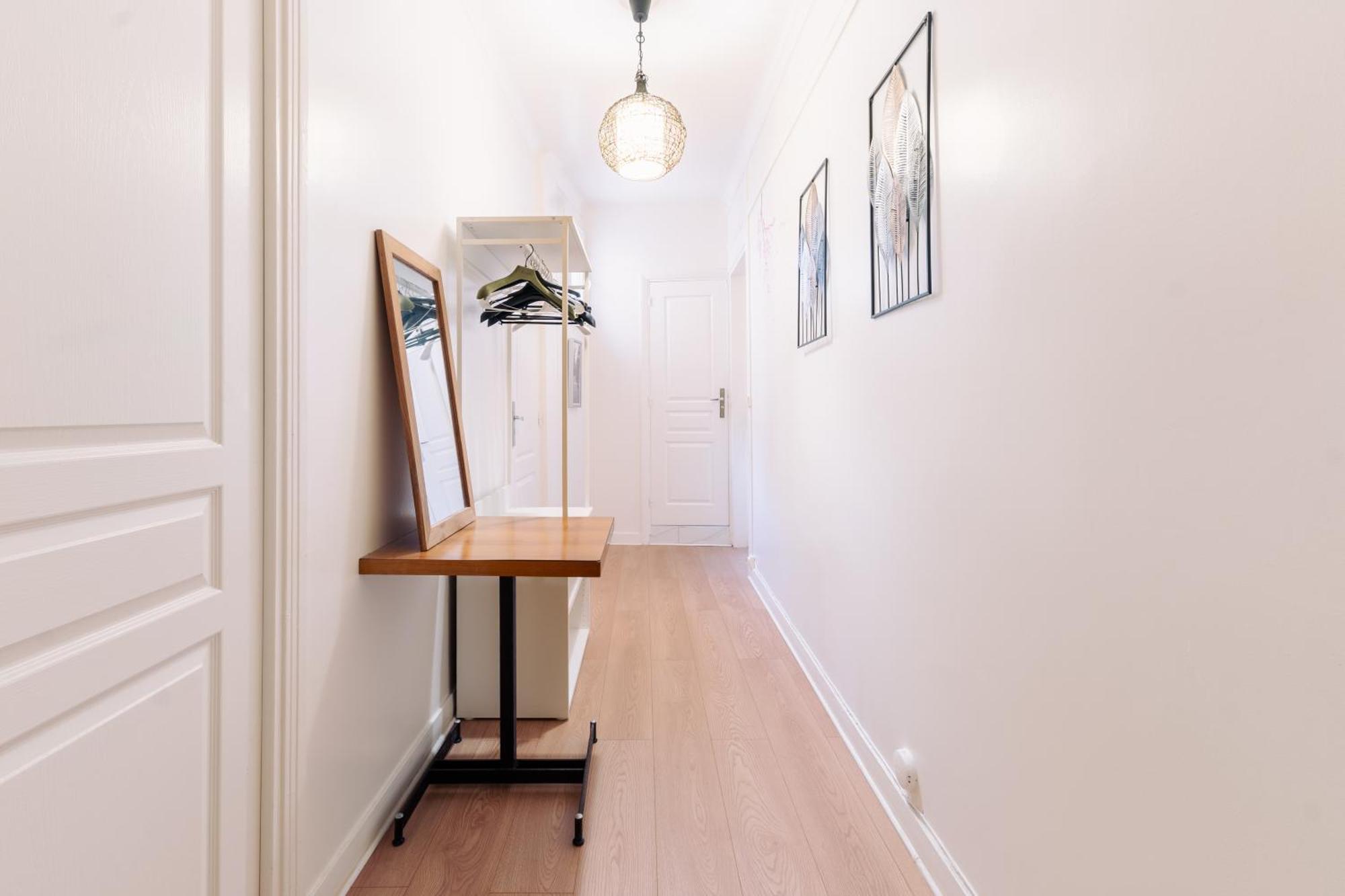 Apartament Le Pinky Bird - Lafayette Paryż Zewnętrze zdjęcie